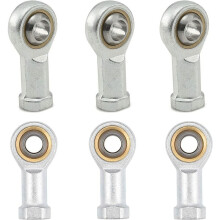 Kolstålskopplingslager med kromplätering, erbjuder stor lastkapacitet och korrosionsskydd för pålitlig prestanda i