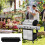 Σκηνή με πλάκα θερμικής ασπίδας Charbroil Commercial Series, ομοιόμορφα ακτινοβολούμενη 3