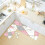 Multipurpose Anti-Fatigue Kitchen Mat, Foldable Non Slip Support for Home, Office Use (Pink Marble) 5