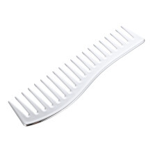Wide Tooth Styling Comb for Men, Detangling Wet and Dry Hair, Compact Ergonomic Grip