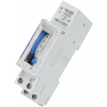 Id Badge Holder, Snap And Eyelet Badge Clips For Easy Attachment, Programmable From 15 Minutes To 24 Hours