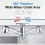 Kitchen Faucet With Pull-Out Spout, Solid Brass, ADA Compliant, For Modern Home 5