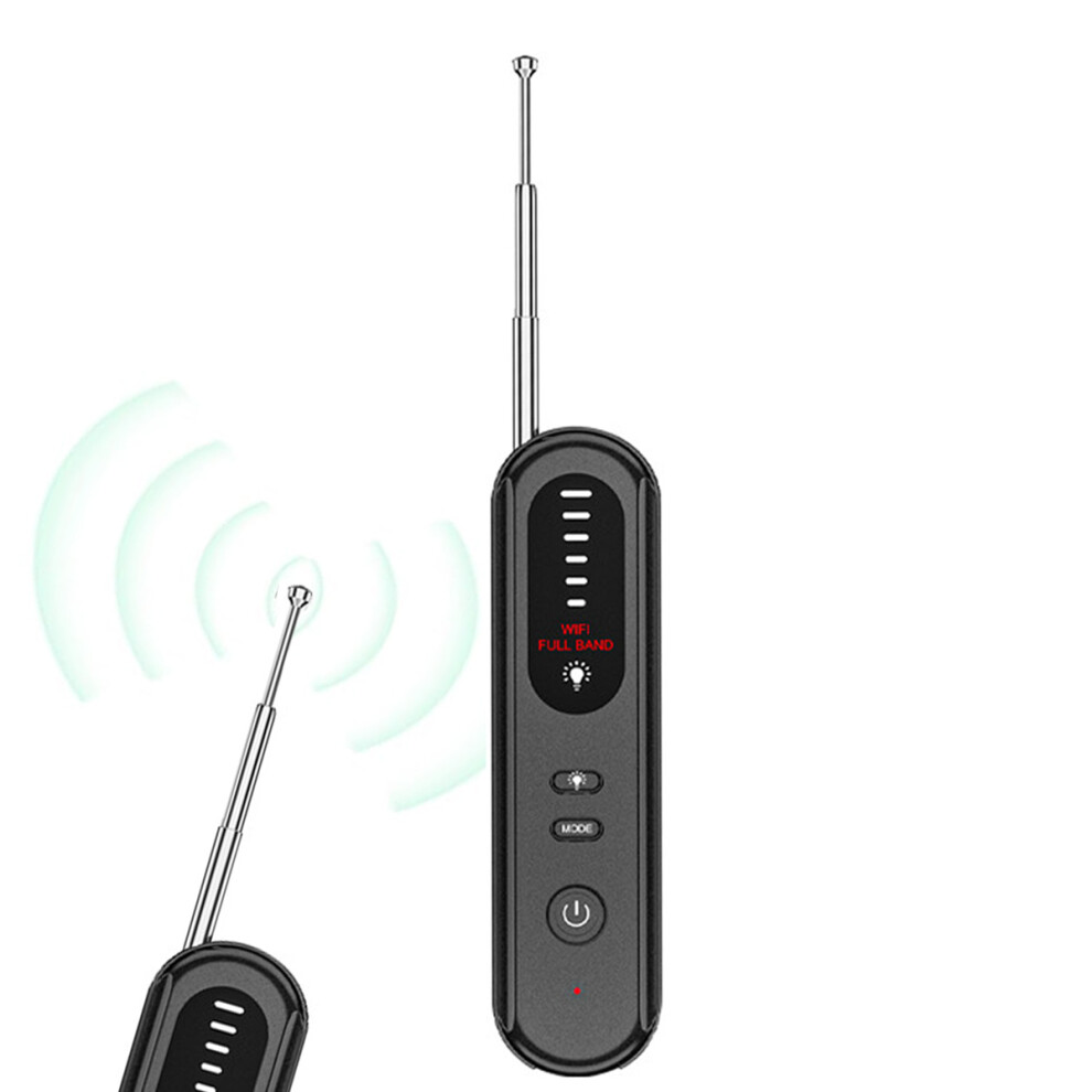 Innovative Smart Chip Upgrade Hidden Camera Detectors, Portable Design For Wireless Camera Equipment Detection And Super Long Standby 9169997694874