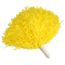 Pompon per bambini e adulti, pompon morbidi con comoda impugnatura, impugnatura in plastica facile da tenere per un uso prolungato, leggero e