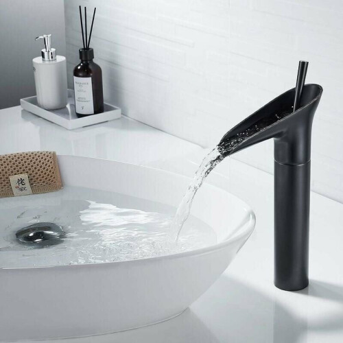 QuickClean Kitchen Basin Faucet, Matte Black Grade A Solid Brass Body, Ceramic Valve for Home Sinks and Granite Counters 2