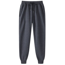 Pantaloni in pile con tasche per uomo e donna, pantaloni da jogging leggeri e casual con elastico regolabile in vita e tessuto traspirante, morbidi