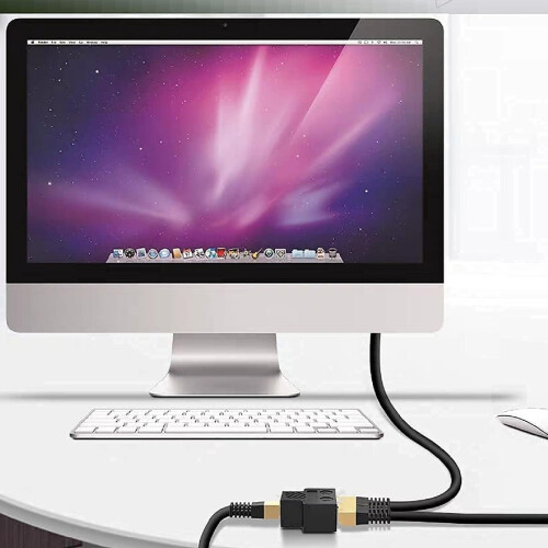 Διαχωριστής δικτύου Ethernet LAN με λειτουργία Plug and Play, προσαρμογέας διαχωριστή RJ451 σε 2