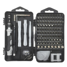 Maîtrise de la réparation électronique, coffret d'outils magnétiques de précision pour applications diverses, 115 embouts de haute qualité dans