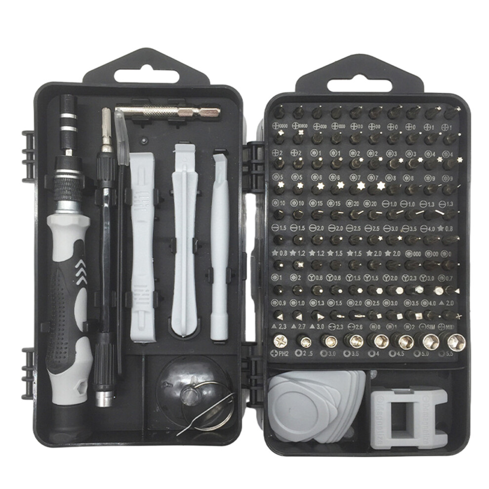 Precision Repair Companion, Electronics Tool Kit For Multifaceted Projects, Magnetic Design Ensures Effortless Screw Management, Professional Storage 9169997694973