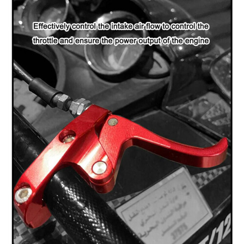 Aluminum Alloy Material Thumb Controller For Durable Performance, Solid Aluminum Billet 6061, Ergonomically Designed, Easy Installation For Yamaha 2