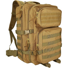 Ergonomic Military Tactical Backpack, Molle System For Customization, Durable Water-Resistant Fabric, Complete With Adjustable Shoulder Straps For