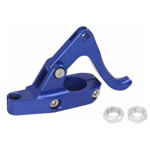 Fits 1 Inch And 7/8 Inch Handlebars Universal Billet Throttle For Yamaha Jet Ski And Kawasaki Motorcycle, Ergonomically Designed, Solid Aluminum