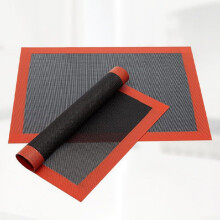 5pcs Reusable Silicone Baking Mats Set for Oven Cookies Pizzas Pastries Non Stick Easy Cleanup