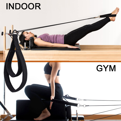 Ιμάντες D-Ring Fitness, κομψοί για να συμπληρώνουν τον εξοπλισμό προπόνησης για 2