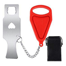 (2PCS G) Anti-theft door lock for travel, portable lock