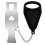 (C)Anti-theft door lock for travel, portable lock 1