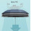 (Dark blue)Automatic Large Wind-resistant Folding Umbrella, Sun-proof Umbrella 3