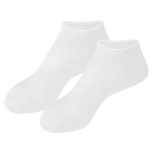 Moisturizing Gel Socks for Dry Cracked Heels with Deep Hydration Reusable Silicone for Women