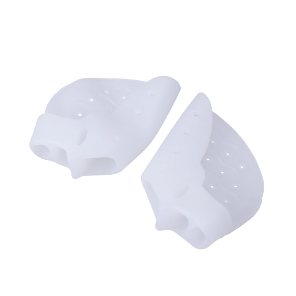 Bunion Corrector Toe Spacer with Ergonomic Separation and Adjustable Padding Gap for Big Toe