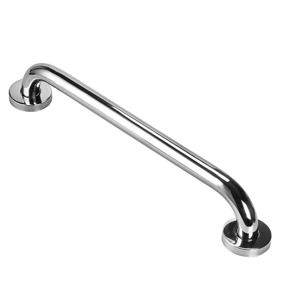 Stainless Steel Shower Grab Bar 30cm AntiSlip Bathroom Safety Handrail for Elderly and Disabled
