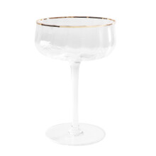 Luxury Cocktail Glass Goblet and Ice Cream Bowl for Wedding and Party Dessert Serving