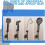 ABS Plastic Hand Shower Holder Bracket, 360 Adjustable Shower Head Holder No Drilling, Versatile Strong Paste Wall Mount 5