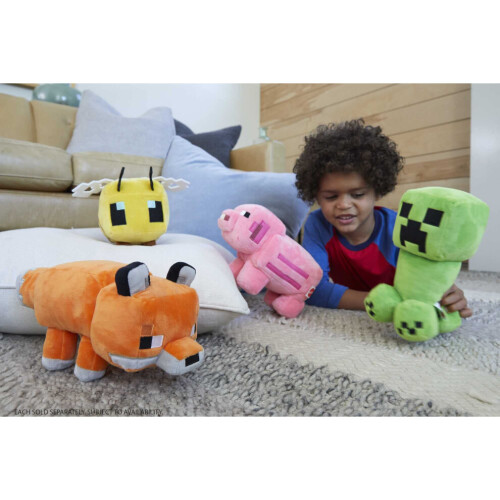 Minecraft Fox Plush Toy 1