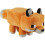 Minecraft Fox Plush Toy 4