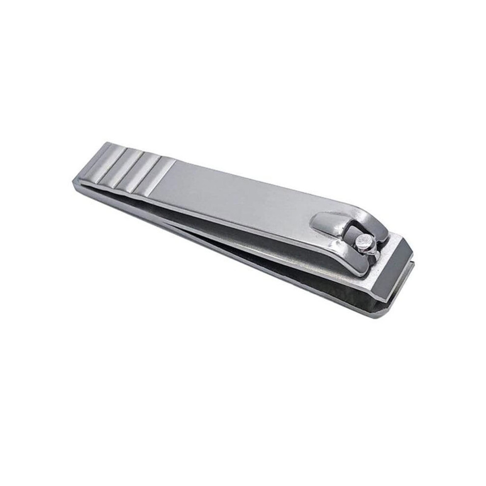 Stainless Steel Flat Nail Clipper for Manicure and Pedicure, Precision Toenail Trimmer