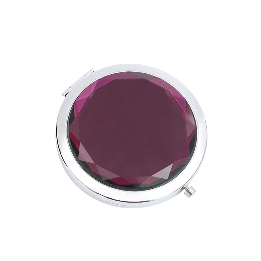 Makeup Mirror with 10X Magnification, Foldable Portable Metal Design for Travel and Desktop Use