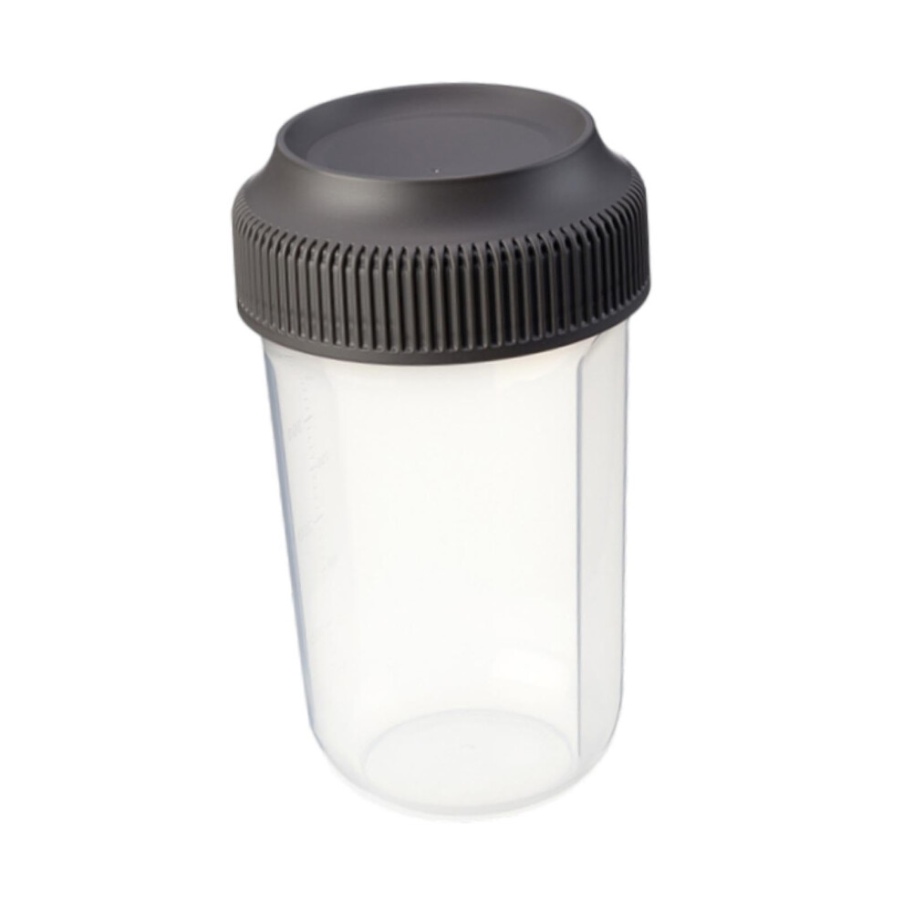 Protein Shaker Bottle 400ml Leakproof Lid Gym Fitness Travel Size Protein Mixing Cup