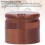 Wooden Coffee Needle Distributor 51mm Tamper Stirrer Tool 14