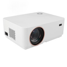 Outdoor 4K WiFi6 BT 5.3 Projector 22000L 8K 1080P White