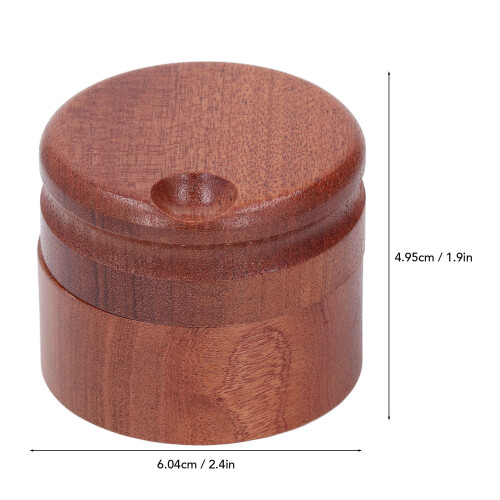 Wooden Coffee Needle Distributor 51mm Tamper Stirrer Tool 1