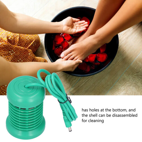 Reusable Stainless Steel Foot Spa Ion Array for Ionic Detox Foot Bath, RustResistant and Washable 2