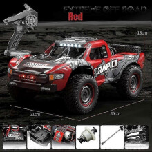 Rc Car 1/14 Desert Pull 4x4 Off-road Truck 2.4g High Speed Vehicle Remote Control Drift Cars for Boy