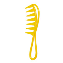 Wide Tooth Detangling Hair Comb for Thick and Curly Hair, Heat Resistant Salon Styling Comb