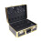 Professional Barber Tool Case with Dual Code Lock, Large Capacity Salon Stylist Organizer Box 1