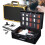 Professional Barber Tool Case with Dual Code Lock, Large Capacity Salon Stylist Organizer Box 2