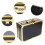 Professional Barber Tool Case with Dual Code Lock, Large Capacity Salon Stylist Organizer Box 3