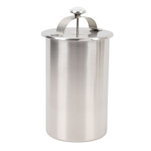 Tipo 1 balde de acero inoxidable para carne al vapor 23.32oz