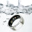 Da Rings Silber Smart Ring 20mAh Größe 11 IP67 6