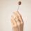 Smart Ring Gold 7, 20 mAh, IP67, BLE 5.0 Tracker 1