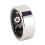 Bague connectée 20 mAh Taille 9 argent IP67 BLE 5.0 1