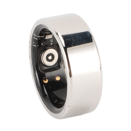 Bague connectée 20 mAh Taille 9 argent IP67 BLE 5.0