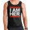 (XL)Run Dmc I Am Her Men'S Vest 1