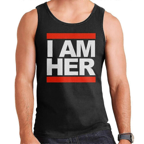 (L)Run Dmc I Am Her Men'S Vest