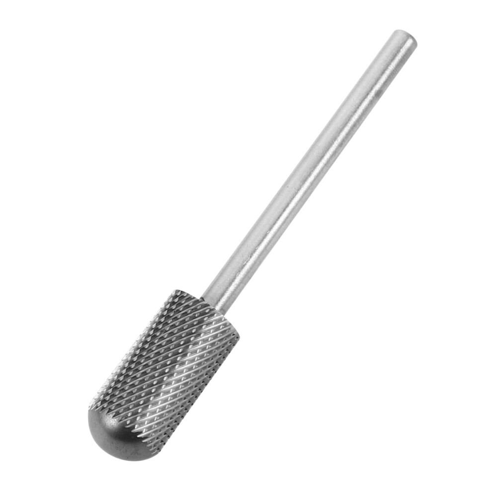 Tungsten Steel Nail Drill Bit Set 5pcs for Cuticle and Gel Removal, Smooth Finish, Salon Quality