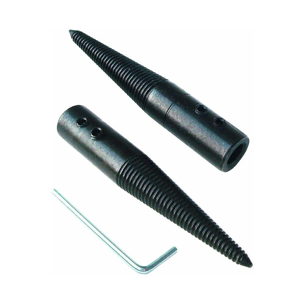 Quick Wheel Change Bench Polisher Conversion, Tapered Spindle Adapter For Bench Grinder Buffing With Easy Assembly In Polishing Working Space 9340258981685