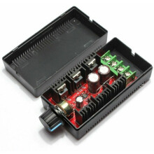 Contrôleur PWM avancé, contrôle de vitesse de moteur CC pour une installation flexible et des applications à couple élevé, adapté à la